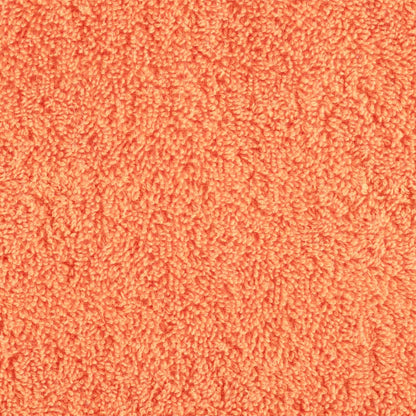 Washandjes 2 st 600 g/m² 30x30 cm 100% katoen oranje