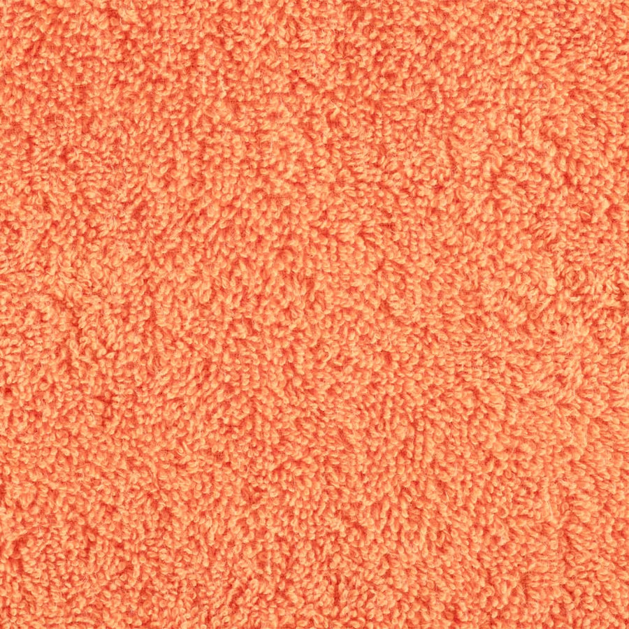 Washandjes 2 st 600 g/m² 30x30 cm 100% katoen oranje