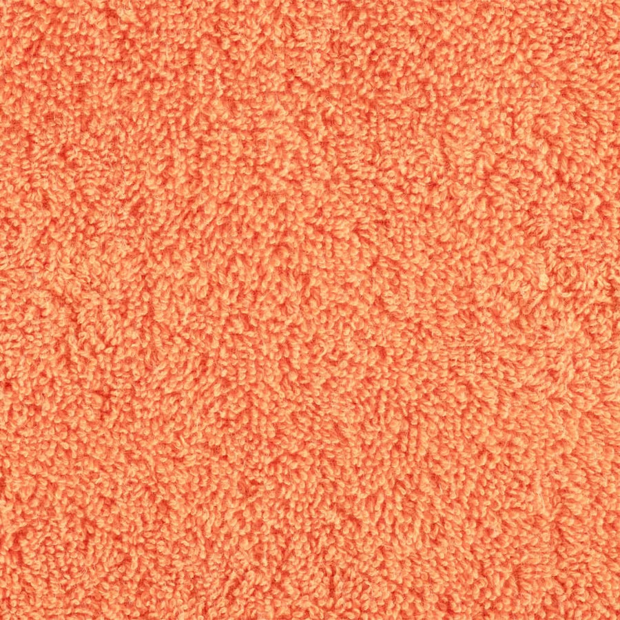 Washandjes 4 st 600 g/m² 30x30 cm 100% katoen oranje