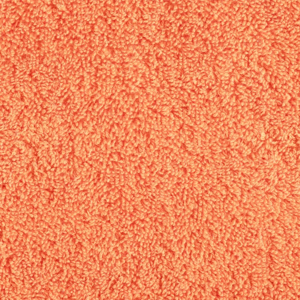 Gastendoekjes SOLUND 4 st 600 g/m² 30x50 cm oranje