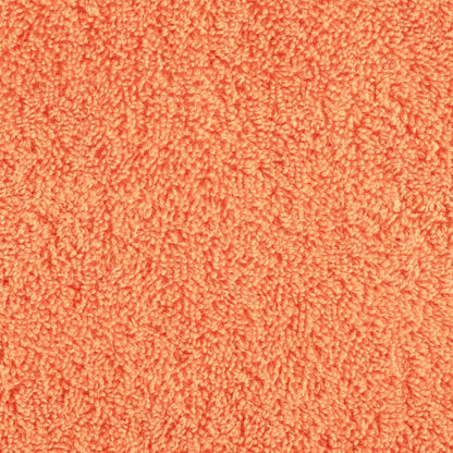 Gastendoekjes SOLUND 4 st 600 g/m² 30x50 cm oranje