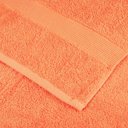 Gastendoekjes SOLUND 4 st 600 g/m² 30x50 cm oranje