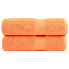 Towels SOLUND 2 pcs 600 g/m² 70x140 cm orange