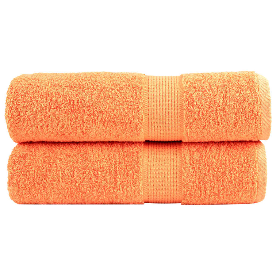 Badhanddoeken Solund 600 G/M² Oranje Orange 2 70 x 140 cm
