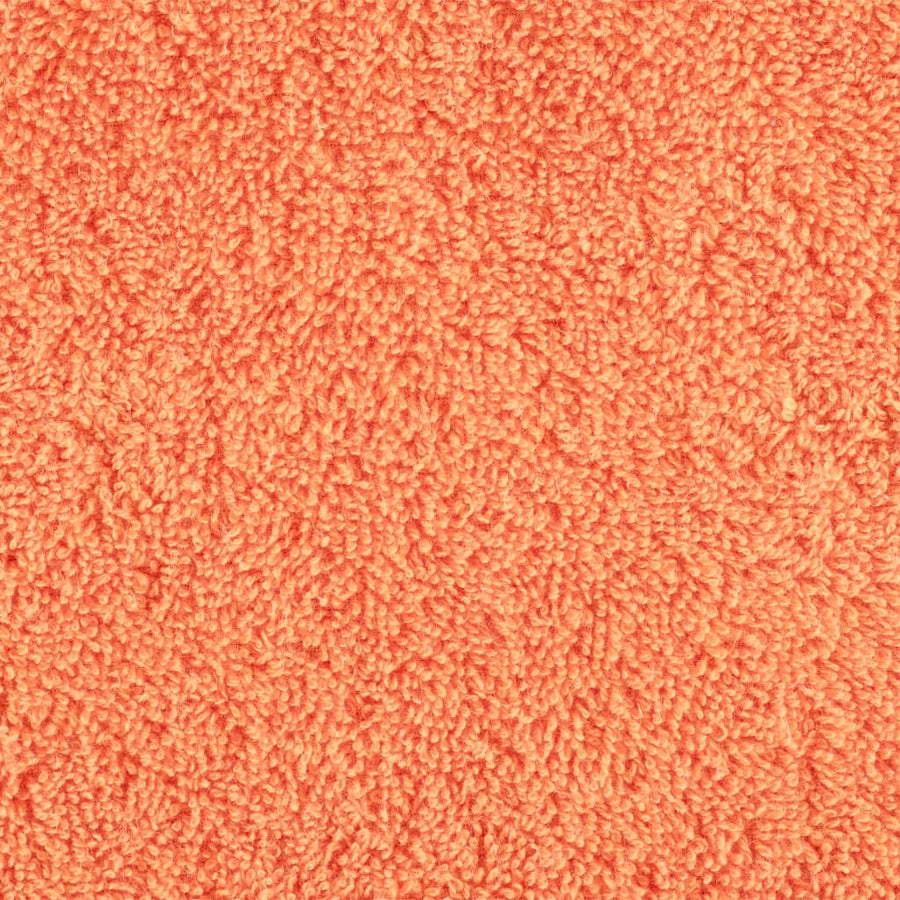 Badhanddoeken Solund 600 G/M² Oranje Orange 2 70 x 140 cm