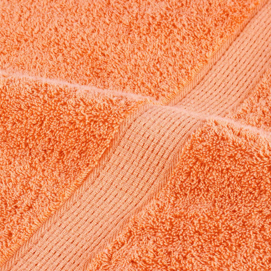 Badhanddoeken Solund 600 G/M² Oranje Orange 2 70 x 140 cm