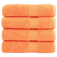 Badhanddoeken Solund 600 G/M² Oranje Orange 4 70 x 140 cm