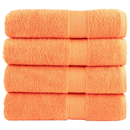 Badhanddoeken Solund 600 G/M² Oranje Orange 4 70 x 140 cm
