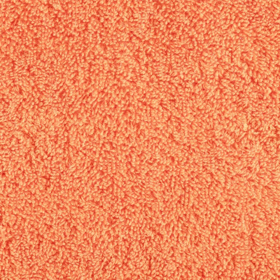 Badhanddoeken Solund 600 G/M² Oranje Orange 4 70 x 140 cm