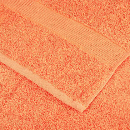 Badhanddoeken Solund 600 G/M² Oranje Orange 4 70 x 140 cm