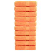 Badhanddoeken SOLUND 10 st 70x140 cm oranje