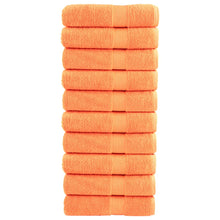 Badhanddoeken Solund 600 G/M² Oranje Orange 10 70 x 140 cm