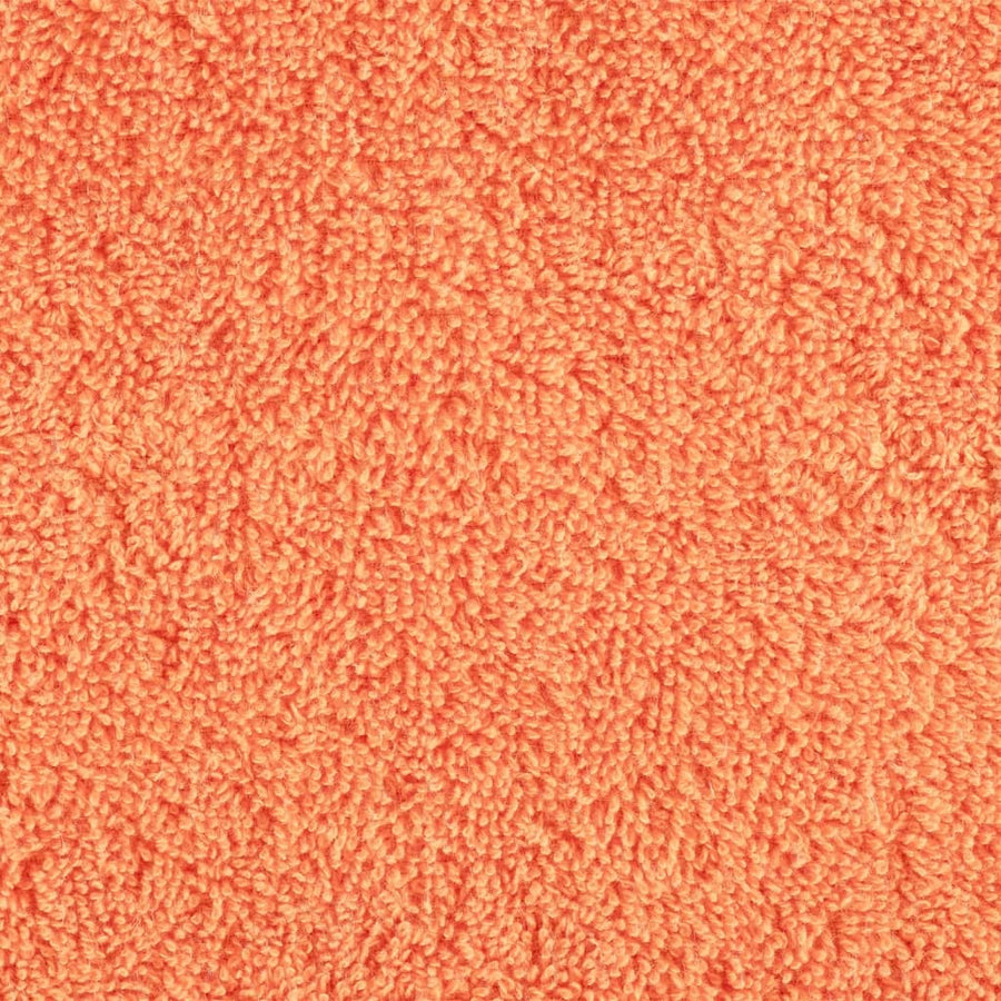 Badhanddoeken Solund 600 G/M² Oranje Orange 10 70 x 140 cm