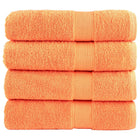 Bath Towels SOLUND 4 pcs 600 gsm 100x150 cm
