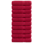 Bath Towels SOLUND 10 pcs 600 gsm 100x150 cm