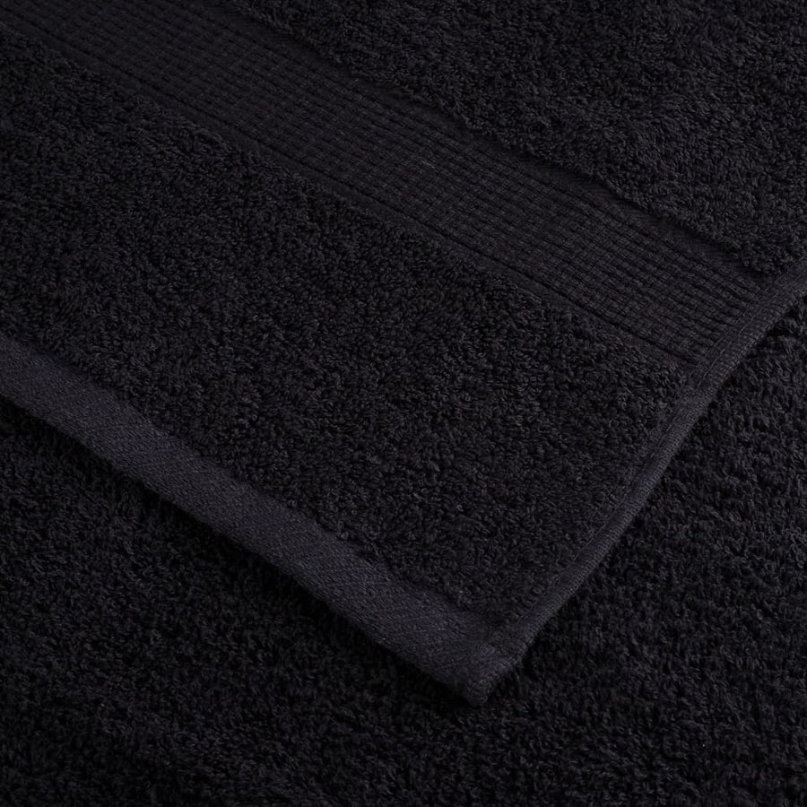 Gastendoekjes Solund 600 G/M² Zwart 2 30 x 30 cm