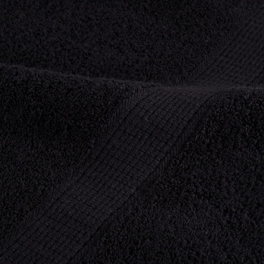 Gastendoekjes Solund 600 G/M² Zwart 2 30 x 30 cm