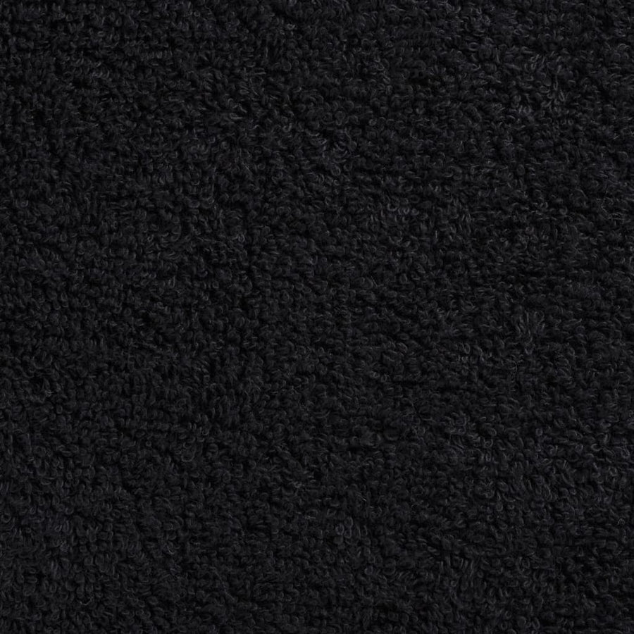 Gastendoekjes Solund 600 G/M² Zwart 4 30 x 30 cm