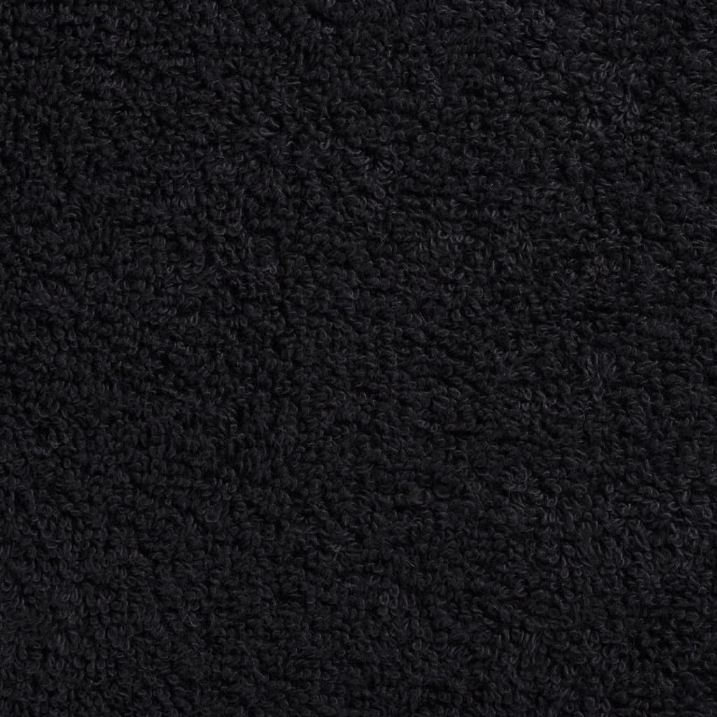 Gastendoekjes Solund 600 G/M² Zwart 4 30 x 50 cm