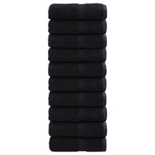 Gastendoekjes Solund 10 St 600 G/M² 30X50 Cm Zwart Blauw