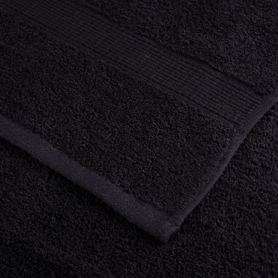 Badhanddoeken 10 st 600 g/m² 100x150 cm 100% katoen