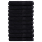Towels SOLUND 10 pcs 600 gsm 100x200 cm black