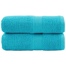 Gastendoekjes Solund 600 G/M² Turquoise 2 30 x 30 cm