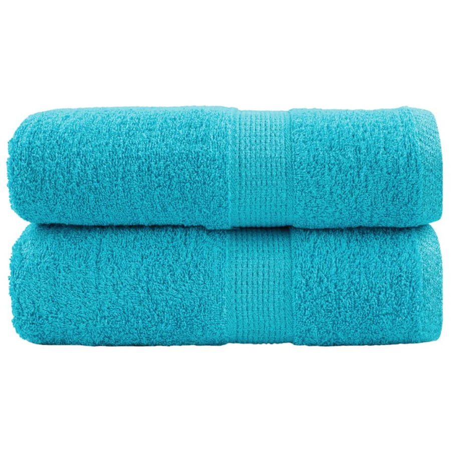 Gastendoekjes Solund 600 G/M² Turquoise 2 30 x 30 cm
