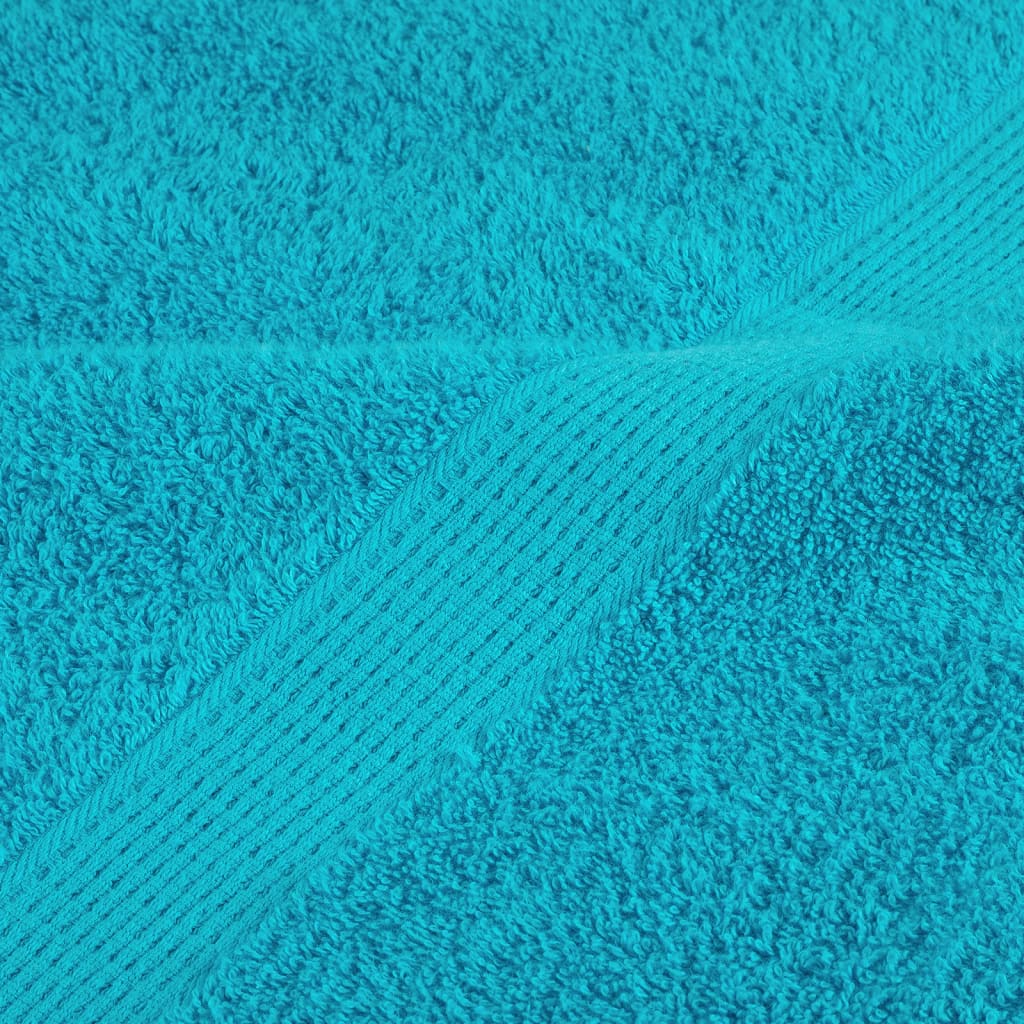 Gastendoekjes Solund 600 G/M² Turquoise 2 30 x 30 cm