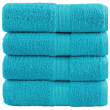 Gastendoekjes Solund 600 G/M² Turquoise 4 30 x 30 cm