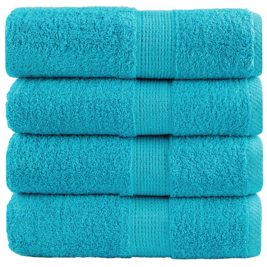 Gastendoekjes Solund 600 G/M² Turquoise 4 30 x 30 cm