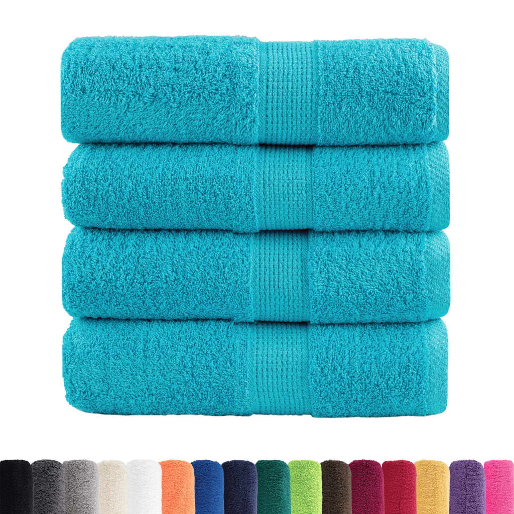 Gastendoekjes Solund 600 G/M² Turquoise 4 30 x 30 cm