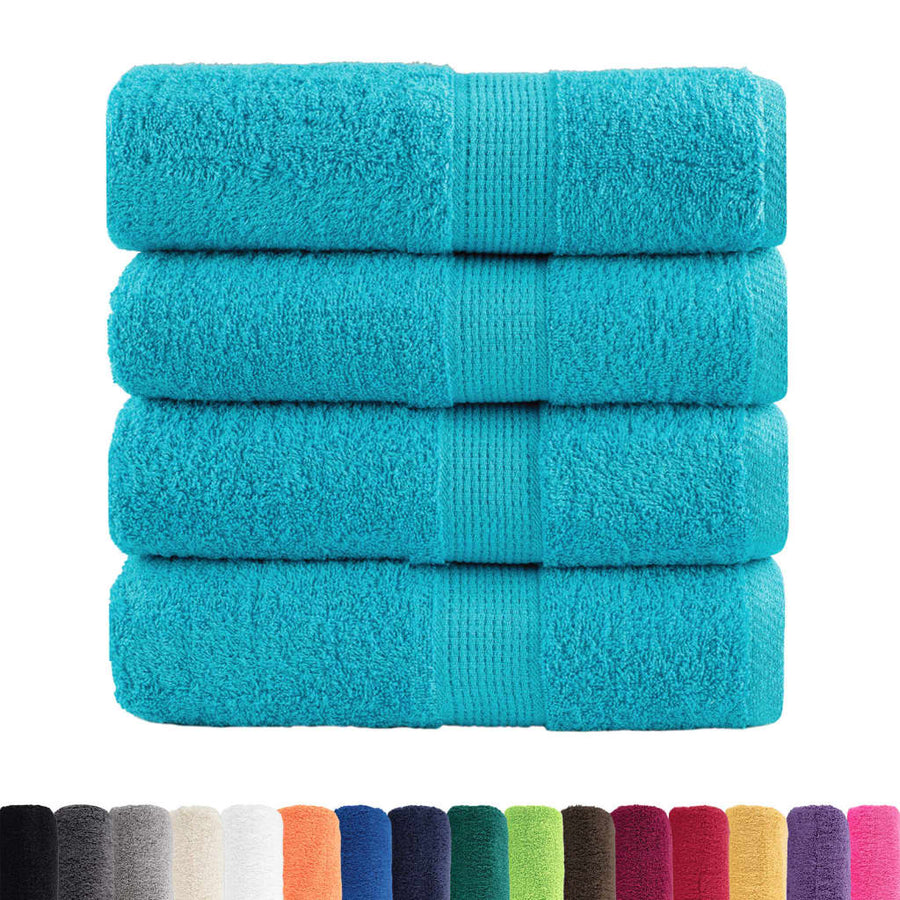 Gastendoekjes Solund 600 G/M² Turquoise 4 30 x 30 cm