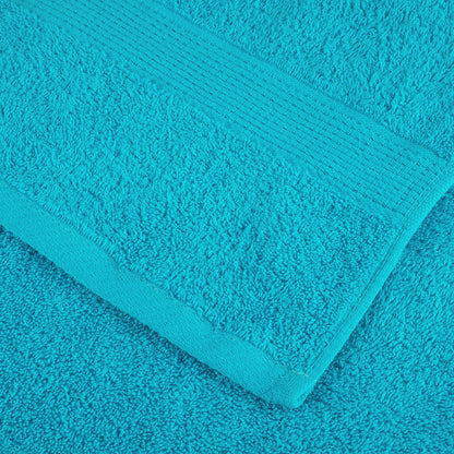 Gastendoekjes Solund 600 G/M² Turquoise 4 30 x 30 cm