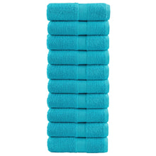 Gastendoekjes Solund 600 G/M² Turquoise 10 30 x 30 cm