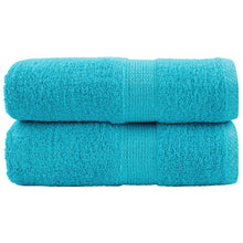 Gastendoekjes Solund 600 G/M² Turquoise 2 30 x 50 cm