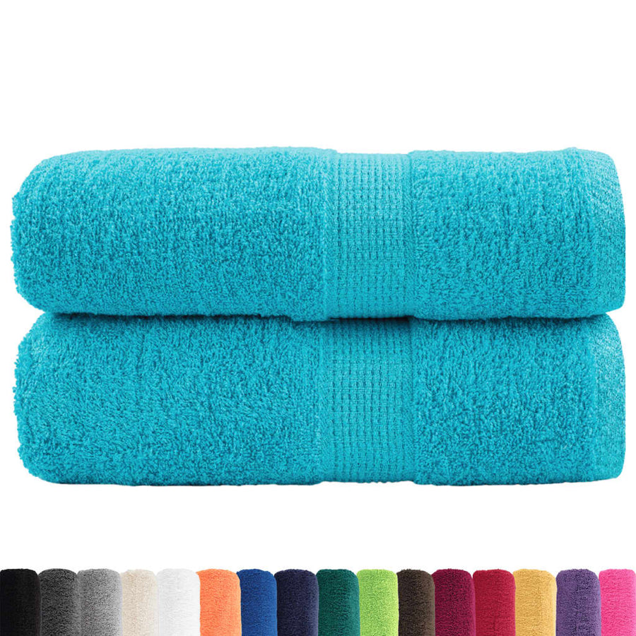 Gastendoekjes Solund 600 G/M² Turquoise 2 30 x 50 cm