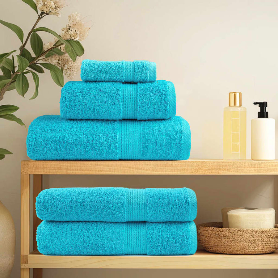 Gastendoekjes Solund 600 G/M² Turquoise 2 30 x 50 cm
