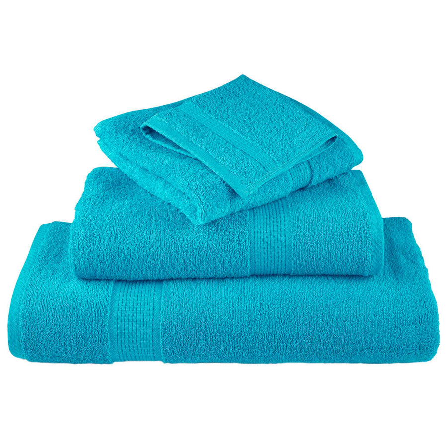 Gastendoekjes Solund 600 G/M² Turquoise 2 30 x 50 cm