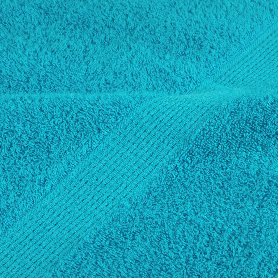 Gastendoekjes Solund 600 G/M² Turquoise 2 30 x 50 cm