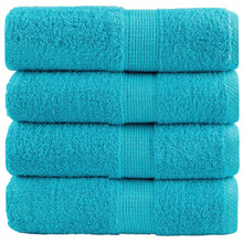 Gastendoekjes Solund 600 G/M² Turquoise 4 30 x 50 cm