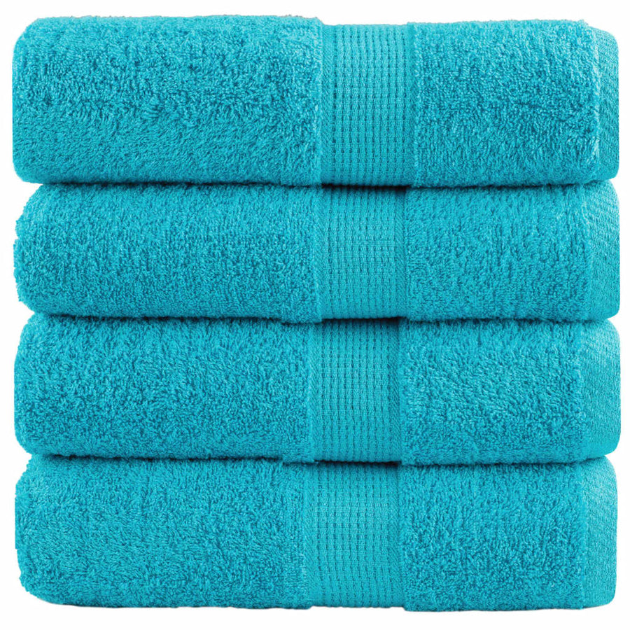 Gastendoekjes Solund 600 G/M² Turquoise 4 30 x 50 cm