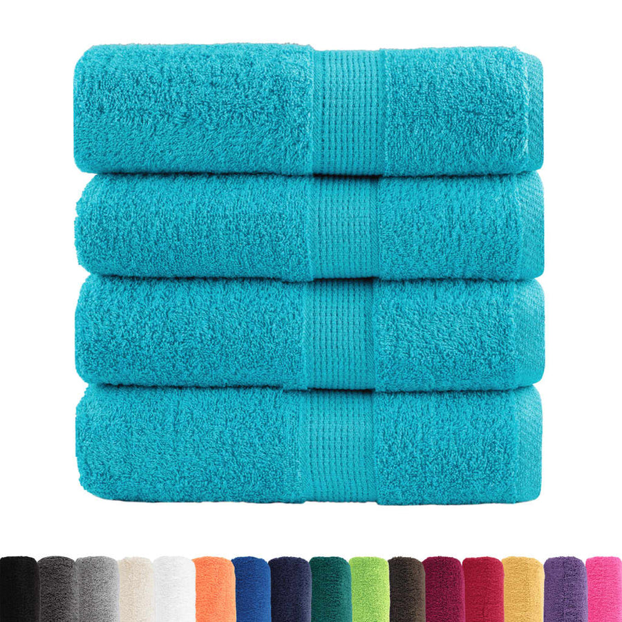 Gastendoekjes Solund 600 G/M² Turquoise 4 30 x 50 cm
