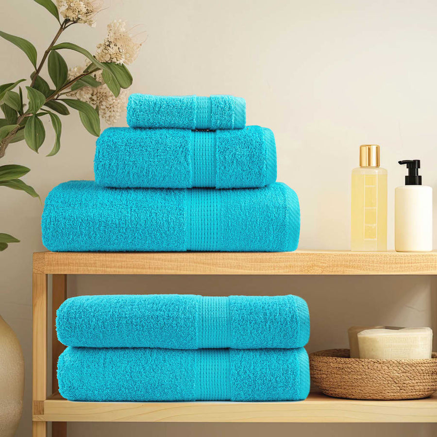 Gastendoekjes Solund 600 G/M² Turquoise 4 30 x 50 cm
