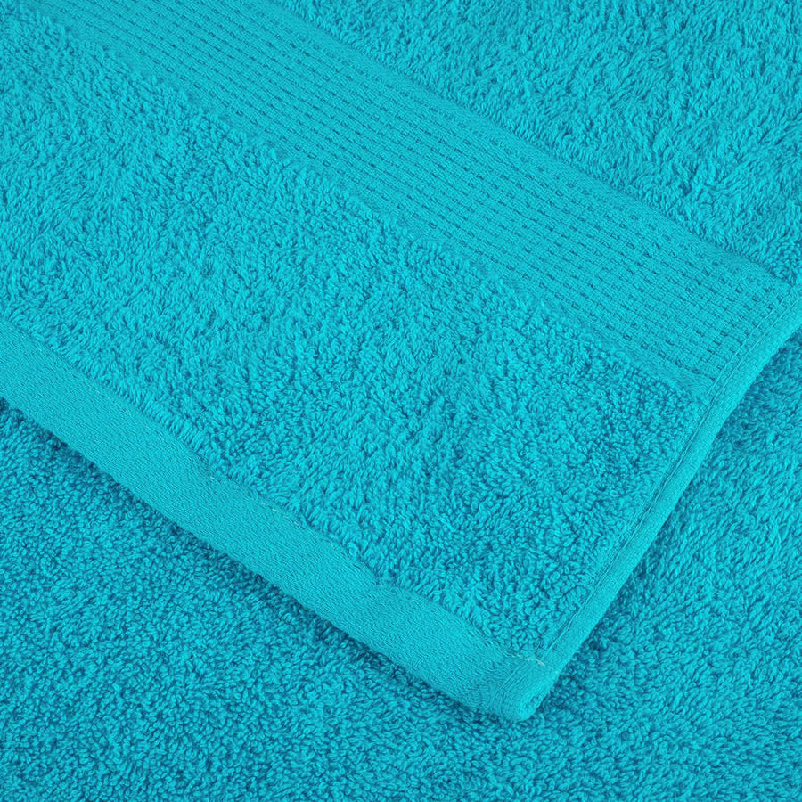 Gastendoekjes Solund 600 G/M² Turquoise 4 30 x 50 cm