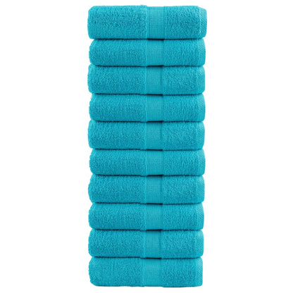 Gastendoekjes Solund 600 G/M² Turquoise 10 30 x 50 cm