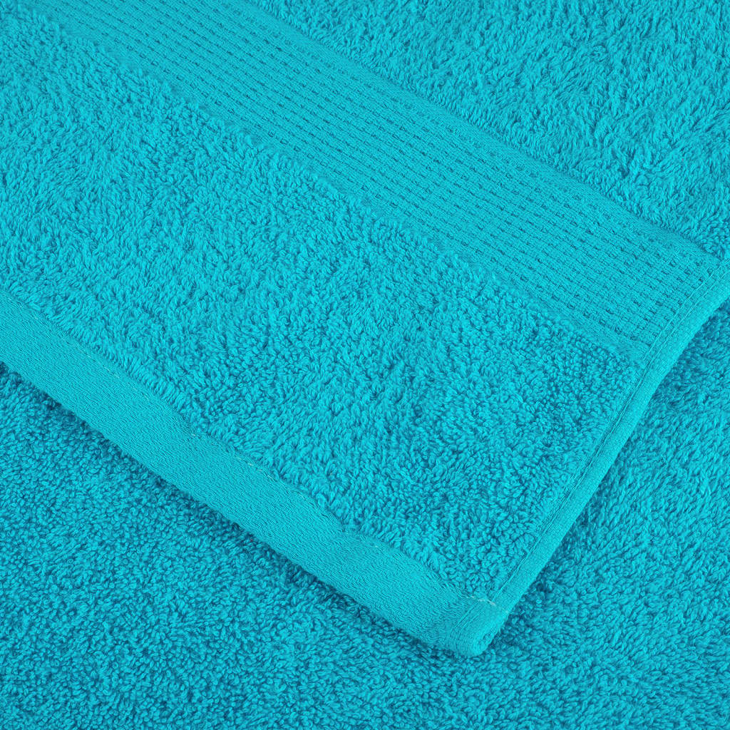 Gastendoekjes Solund 600 G/M² Turquoise 10 30 x 50 cm