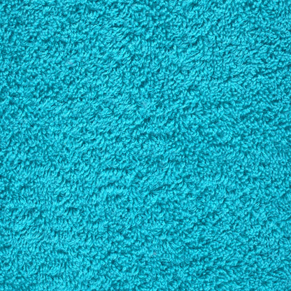 Handdoeken SOLUND 4 st 600 g/m² 50x100 cm turquoise