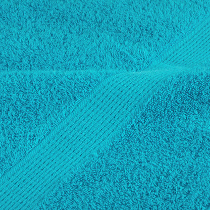 Handdoeken SOLUND 4 st 600 g/m² 50x100 cm turquoise