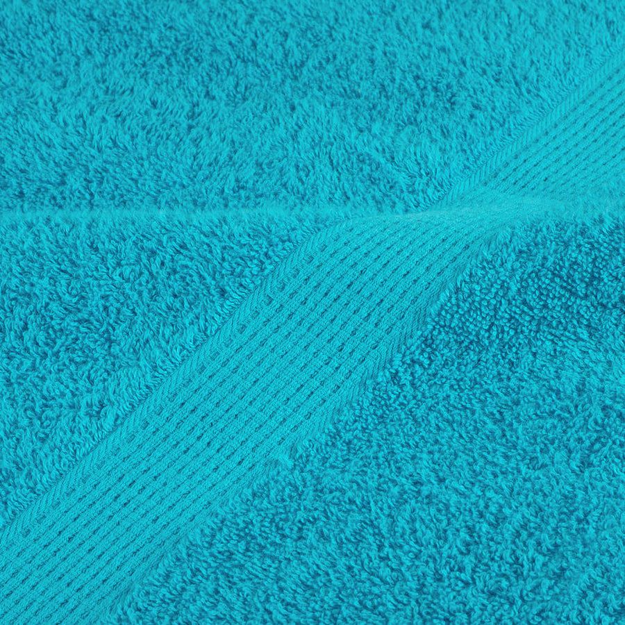 Badhanddoeken 10 st 600 g/m² 100x150 cm 100% katoen